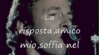 Bruce Springsteen-Blowin' in the wind