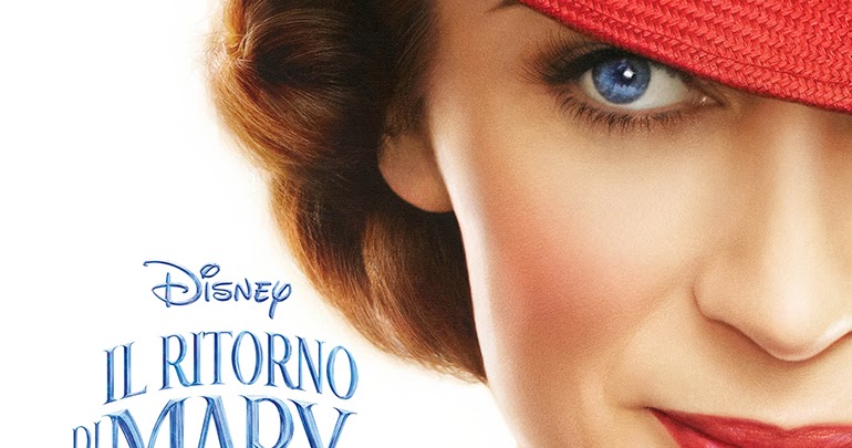 Tuttocartoni: IL RITORNO DI MARY POPPINS - IL NUOVO TRAILER IN ITALIANO DELL'ATTESISSIMO FILM DISNEY DI NATALE