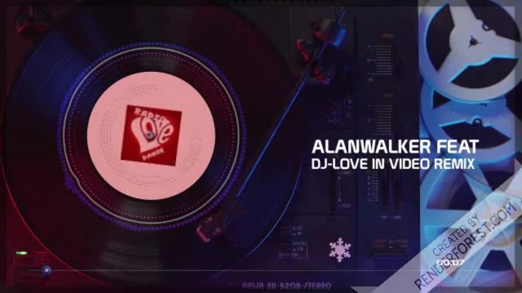 AlanWalkerfeat  D-jLove in video remix