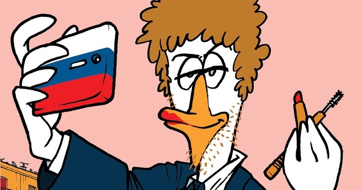 Tuttocartoni: SHOCKDOM PUBBLICA LE AVVENTURE ROSSOBRUNE DI EGO FUFFARO