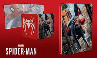 Marvel's Spider-Man + Steelbook [Esclusiva Amazon.it] - PlayStation 4 Con Super Sconto  - marcozuccardi.it