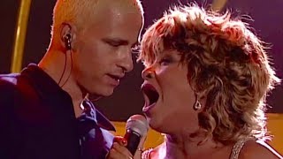 Tina Turner & Eros Ramazzotti - The Best - Live Munich 1998 (HD 720p)