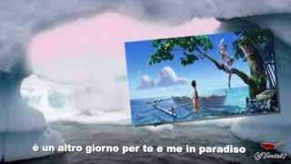 Phil Collins - Another day in paradise (traduzione italiano)