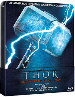 Thor Trilogia Steelbook (Limited Edition) (3 Blu Ray) A Soli 33 Euro  - marcozuccardi.it