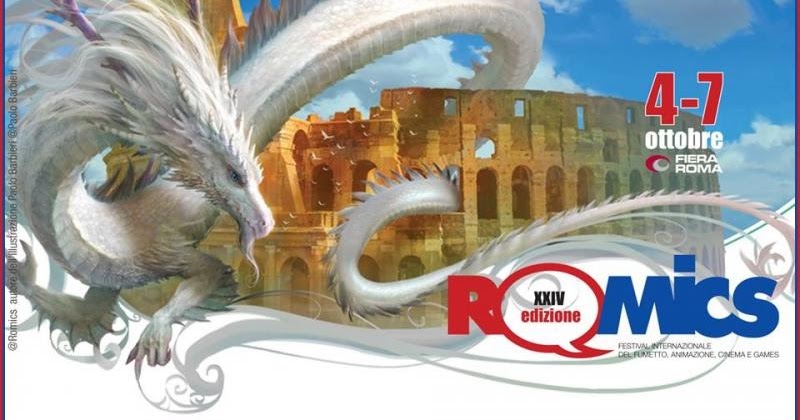 Tuttocartoni: Romics XXIV edizione dal 4 al 7 ottobre 2018