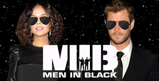 Men in Black Un Nuovo Video Dal Set Chris Hemsworth & Tessa Thompson in Costume - marcozuccardi.it