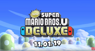 New Super Mario Bros. U Deluxe – Traile d'annuncio per Nintendo Switch - marcozuccardi.it