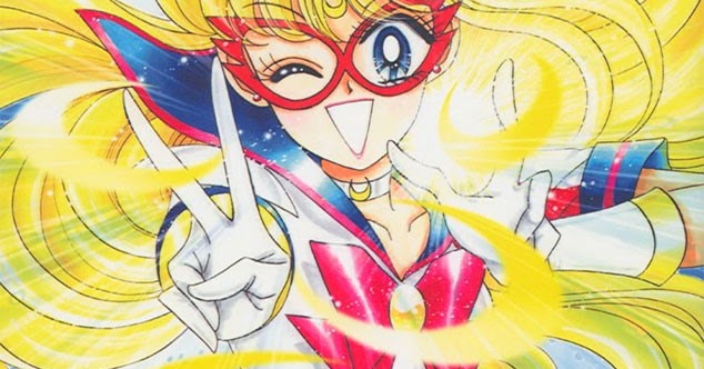 Tuttocartoni: CODENAME SAILOR V N. 1: ALLE ORIGINI DEL MITO!