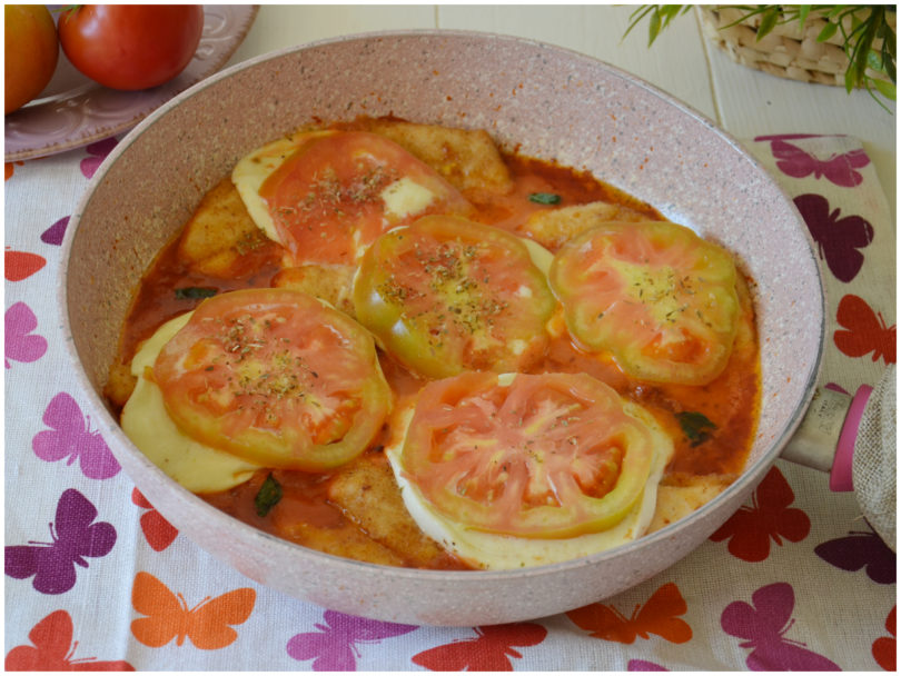 » Cotolette alla pizzaiola - Ricetta Cotolette alla pizzaiola di Misya