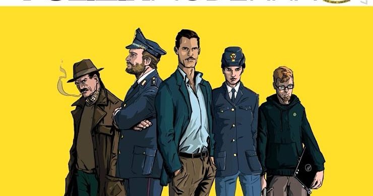 Tuttocartoni:  Il fumetto della Polizia di Stato presentato al Pontecomix