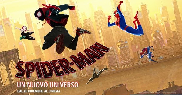 Tuttocartoni: Spider-Man: Un nuovo universo | Dal 25 dicembre al cinema