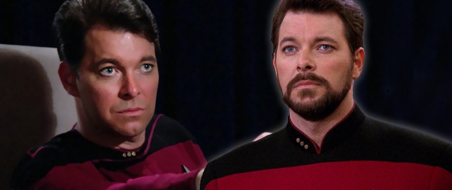 Star Trek Shaving the Universe