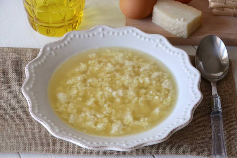 » Stracciatella in brodo - Ricetta Stracciatella in brodo di Misya