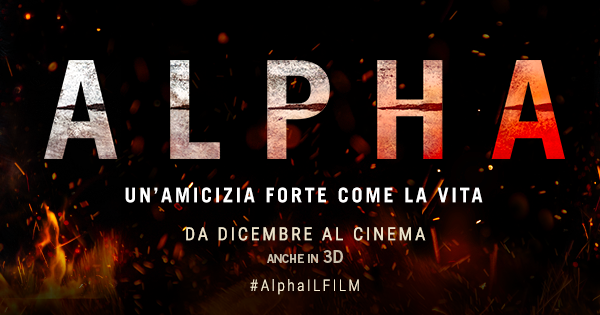 Tuttocartoni: ALPHA: Un'amicizia Forte Come La Vita | Dal 6 dicembre al cinema