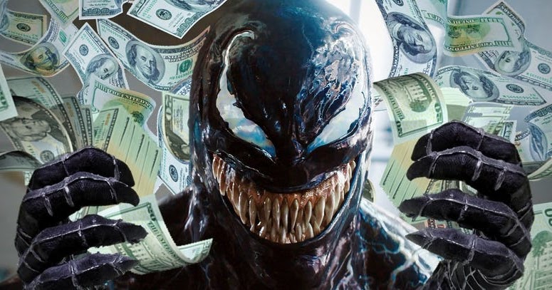 Venom è stato un grande successo al box office - marcozuccardi.it