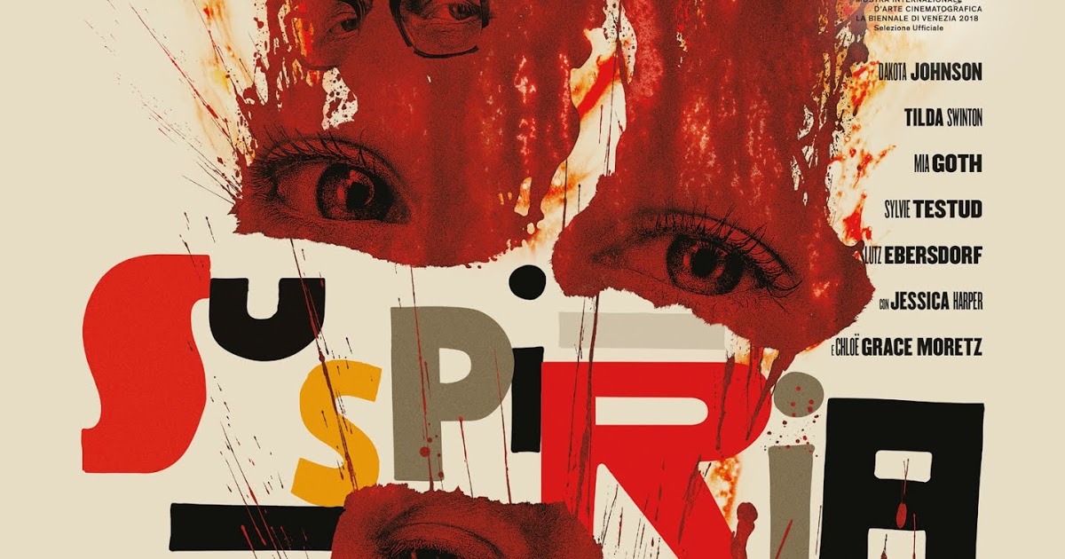 Tuttocartoni: SUSPIRIA di Luca Guadagnino da Gennaio al cinema!