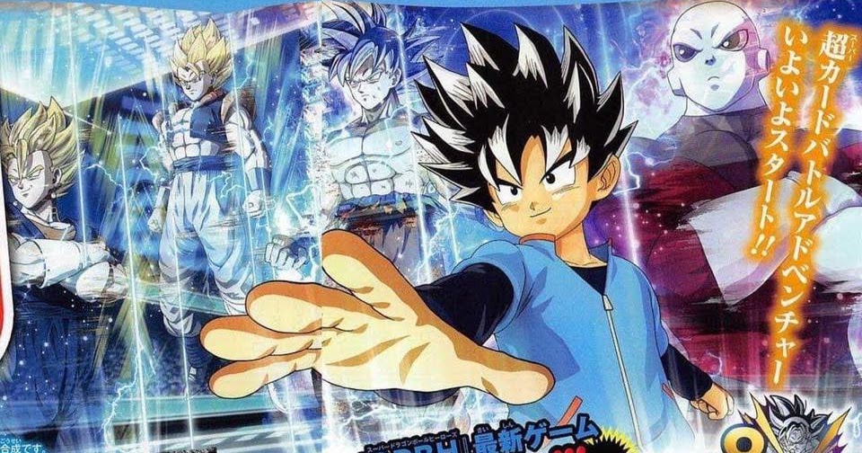 Rivelati i primi dettagli di Super Dragon Ball Heroes: World Mission - marcozuccardi.it