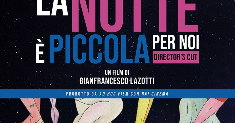 Tuttocartoni: LA NOTTE È PICCOLA PER NOI