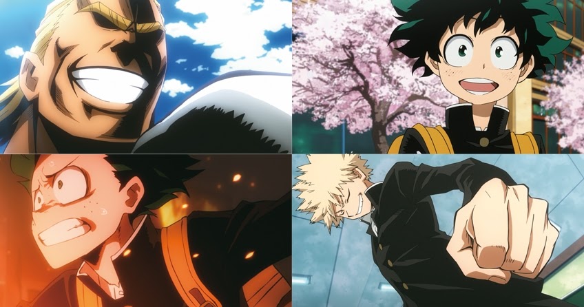 Tuttocartoni: MY HERO ACADEMIA : ARRIVA FINALMENTE IN BLU-RAY E DVD LA SERIE PIU' ATTESA!