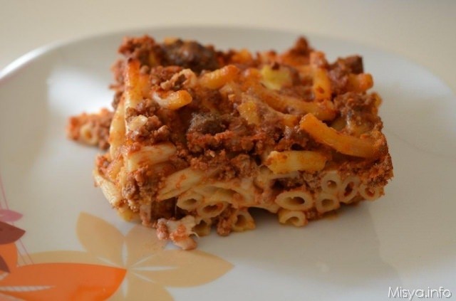 Pasta al forno - Ricetta delle pasta al forno con foto