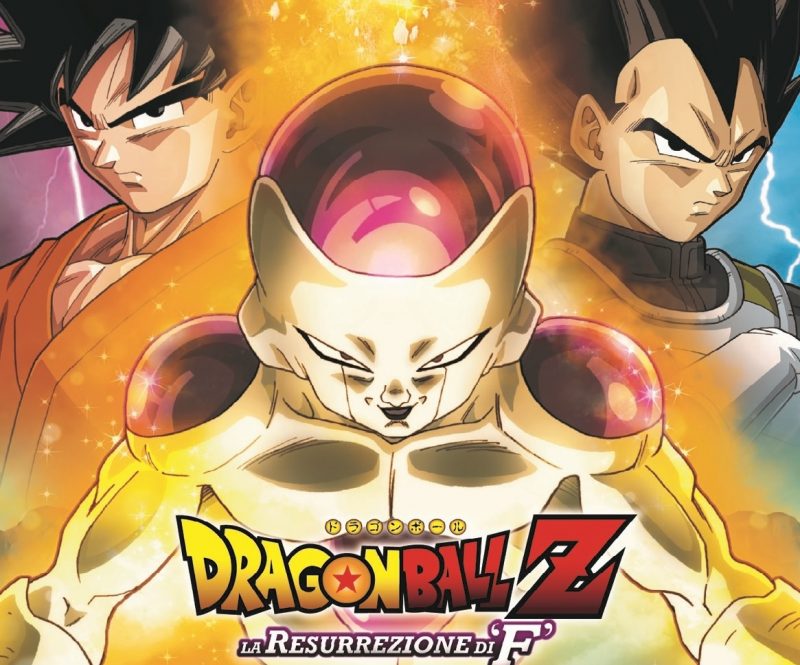 Dragon ball z – la resurrezione di “F” – anime comics: un temibile ritorno! - Quotidian Post