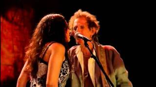 Keith Richards and Norah Jones - Love Hurts, live 2004