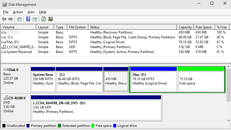 Partizione danneggiata parzialmente - Hydra Software