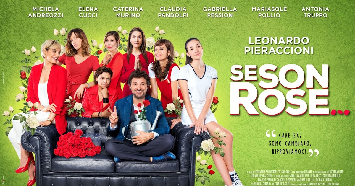 Tuttocartoni: Se Son Rose di Leonardo Pieraccioni | Il trailer del film | Al cinema dal 29 novembre