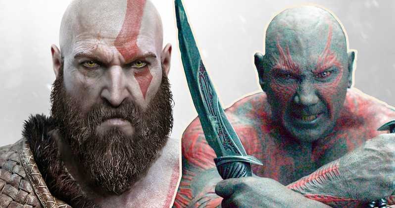 God of War: Dave Bautista interpreterà Kratos nel film? - marcozuccardi.it