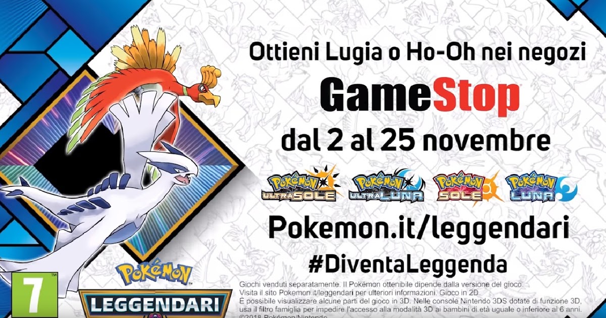 Lugia e Ho-Oh chiudono l'anno dei Pokémon leggendari! - marcozuccardi.it