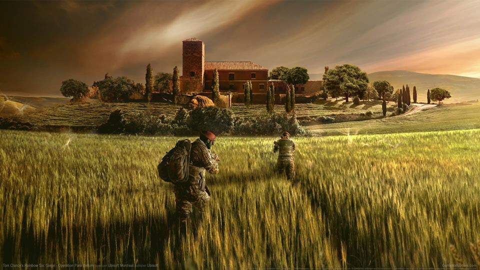 Ubisoft svela i primi dettagli sull'update di Rainbow Six Siege's Operation Wind Bastion. - marcozuccardi.it