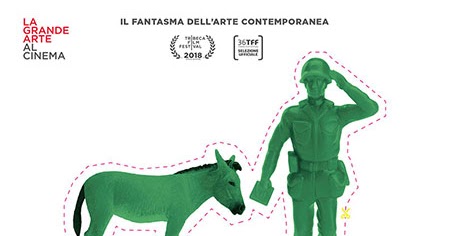 Tuttocartoni: L’UOMO CHE RUBO’ BANKSY: Al cinema solo l’11 e 12 dicembre