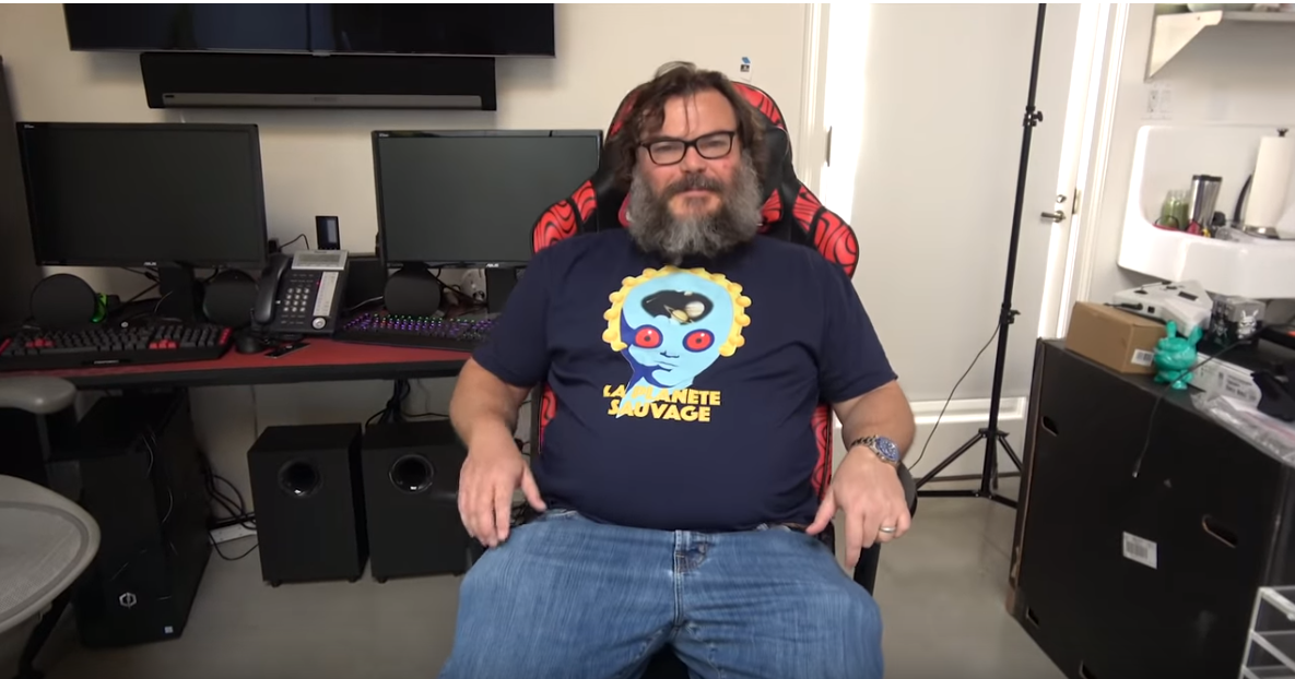 L'Attore Jack Black  Approda Su YouTube - marcozuccardi.it