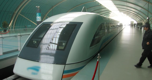 Il 31 Dicembre 2002 – In Cina viene inaugurato il primo tratto ferroviario servito da un treno a levitazione magnetica - marcozuccardi.it