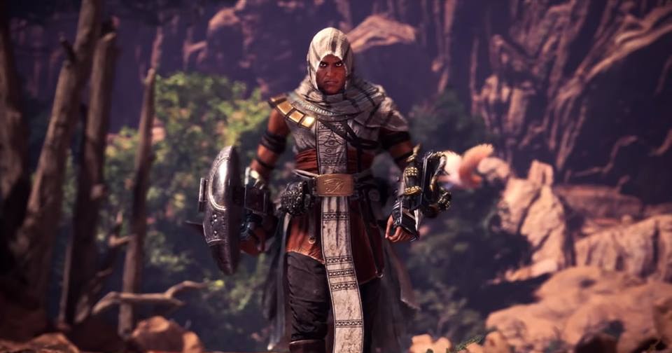 Capcom annuncia una collaborazione fra Monster Hunter: World e Assassin’s Creed - marcozuccardi.it