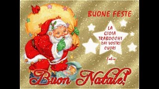 AUGURI DI BUON NATALE