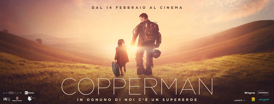 COPPERMAN - Trailer Ufficiale - Dal 14 febbraio al cinem - Satyrnet.it