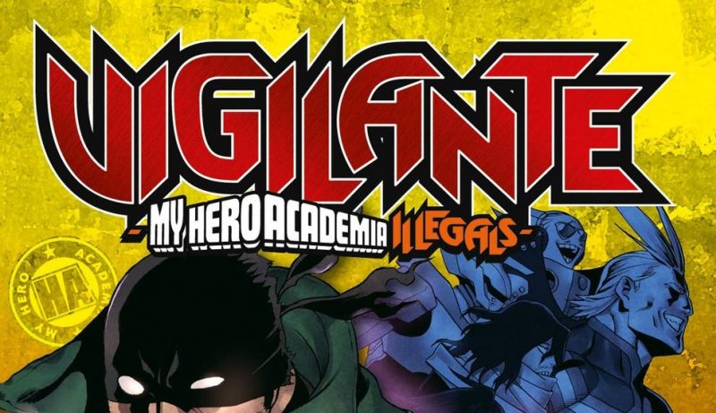 L’atteso spin-off di MY HERO ACADEMIA, è finalmente in arrivo! - Quotidian Post