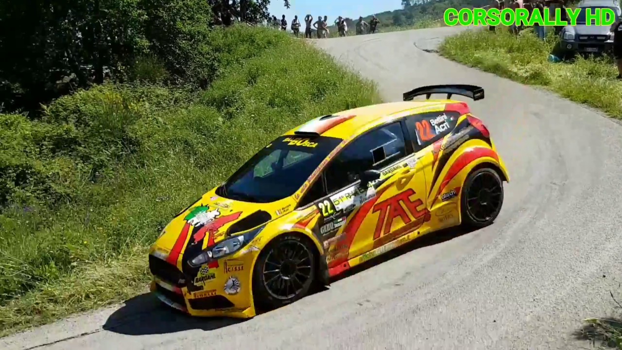 51° Rally Elba 2018 Show, Crash and Mistake