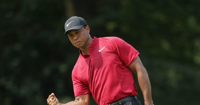 Tanti auguri a Tiger Woods che oggi compie 43 anni  - marcozuccardi.it