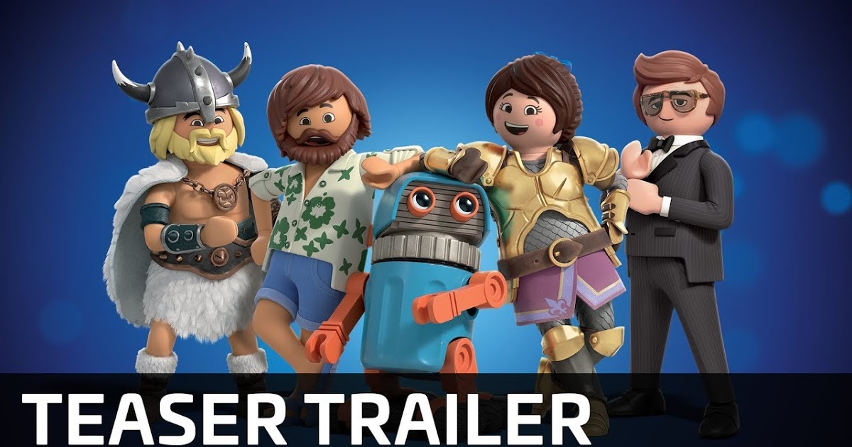 Tuttocartoni: PLAYMOBIL THE MOVIE - Teaser Trailer - NEL 2019 AL CINEMA