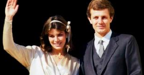 29 dicembre 1983  35 anni fa la principessa Carolina di Monaco sposava con rito civile - marcozuccardi.it