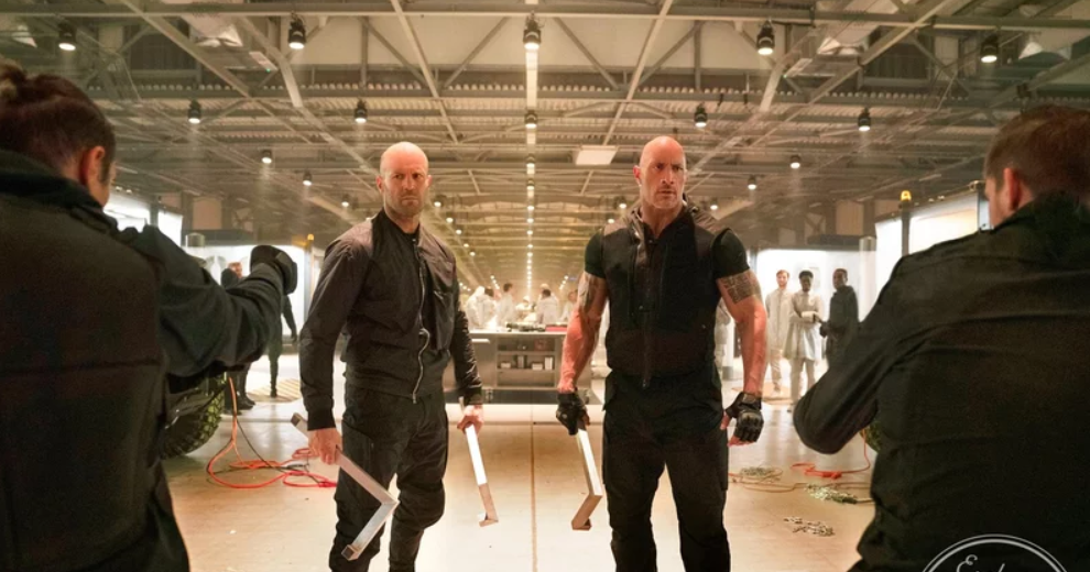 Fast & Furious Hobbs & Shaw In  Due Nuove Foto  - marcozuccardi.it