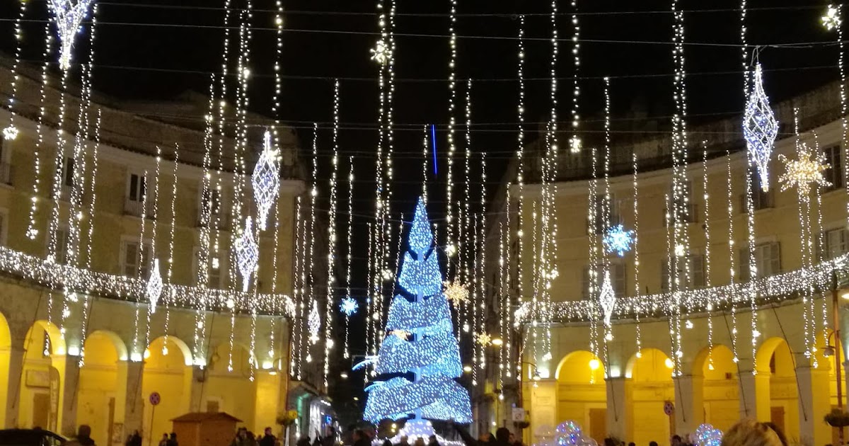 Illuminazione Di Natale 2018 A Caserta - 28/12/2018 ( FotoGallery )  - marcozuccardi.it