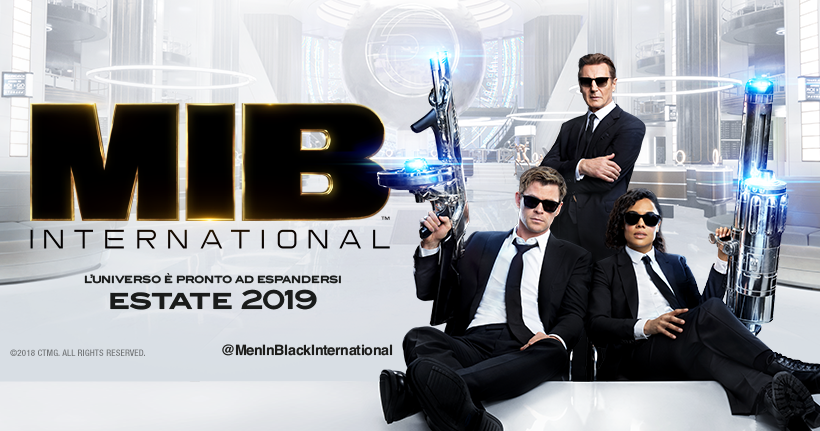 Tuttocartoni: Men In Black: International | Trailer italiano ufficiale