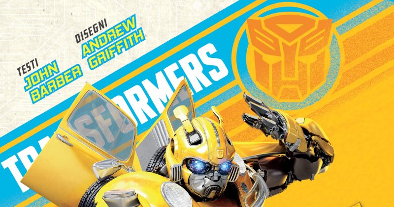 Arriva il fumetto Transformer Bumblebee! - Quotidian Post