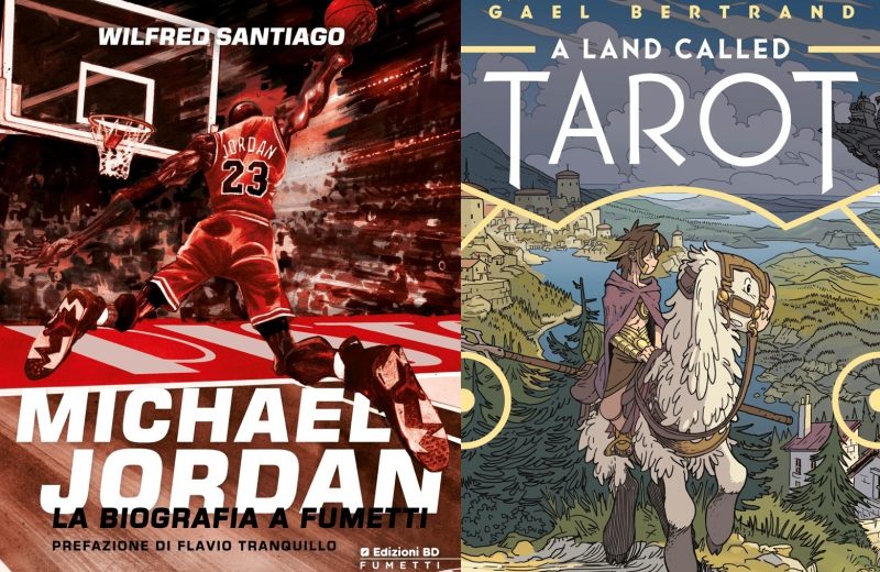 Inizia il 2019 di Edizioni BD con A Land Called Tarot e la biografia a fumetti di Michael Jordan - Quotidian Post