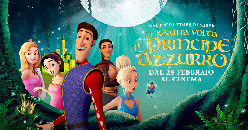 Tuttocartoni: C'era una volta il Principe Azzurro - Trailer Italiano Ufficiale