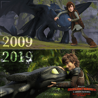 Anche Dragon Trainer Pubblica La Sua #10yearschallenge - marcozuccardi.it