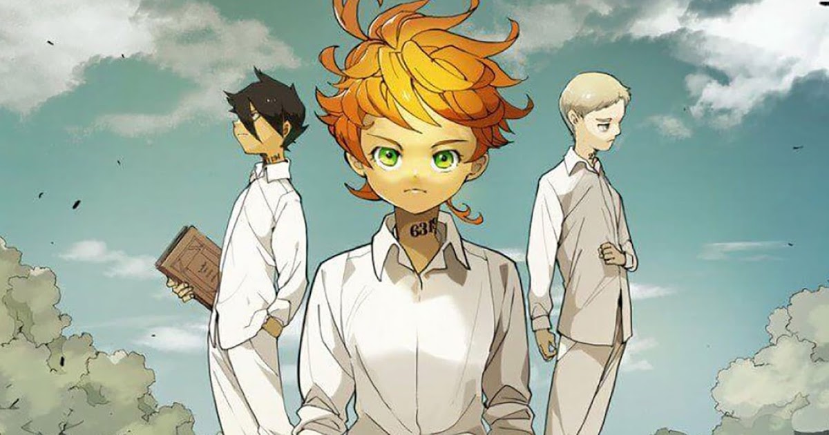 Tuttocartoni:  DYNIT PRESENTA: THE PROMISE NEVERLAND